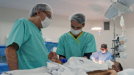 Operação Transplante Сезон 1