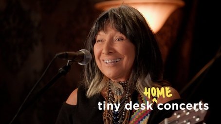 Buffy Sainte-Marie (Home) Concert (2022) - Episode 53 poster and promotional image
