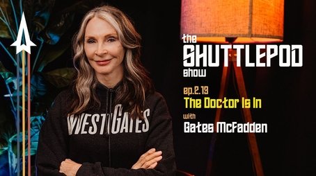 "The Doctor Is In" with Gates McFadden (2023) - Episode 13 poster and promotional image