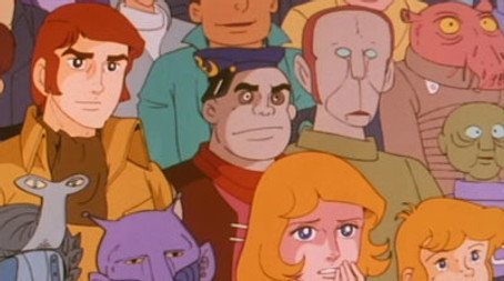 Captain Future Sezóna 1