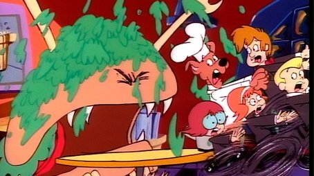 Night of the Living Burger (1989) - Episode 5 poster and promotional image