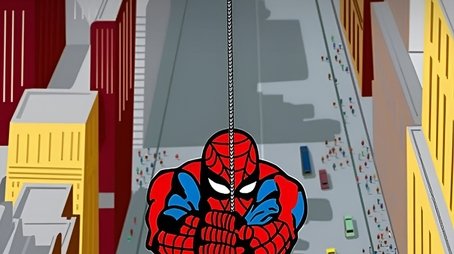 Spider-Man (1967) poster