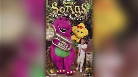 Barney Songs from the Park (2003) - Episode 41 poster and promotional image