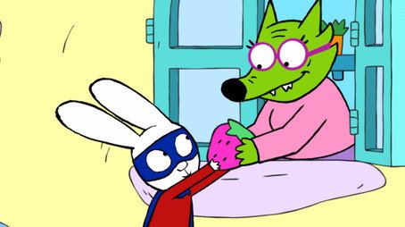Simon Superlapin Сезон 2