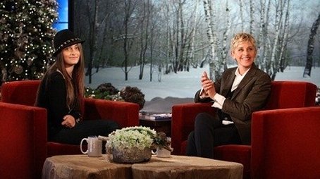 Day #11 of 12 Days of Giveaways - Paris Jackson (2011) - Episode 67 poster and promotional image