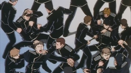 Peace by Way of Bloodshed (1997) - Episode 18 poster and promotional image