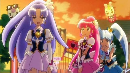 The Crisis of Friendship!! The Ominous Wish of Miss Fortune!! (2014) - Episode 8 poster and promotional image