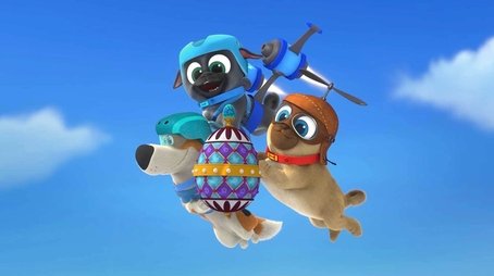 The Royal Egg Hunt (2020) - Episode 44 poster and promotional image