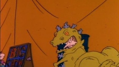 Reptar's Revenge (1992) - Episode 23 poster and promotional image