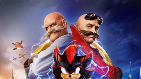 Sonic the Hedgehog 3 (2024) poster