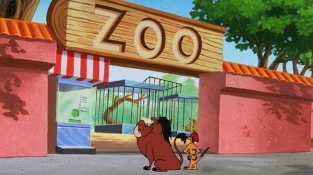 Two for the Zoo (1998) - Episode 5 poster and promotional image