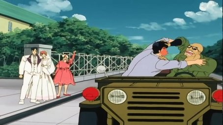 Arranging a mokkori contract! The tour of the delinquent girl & Ryo (Part 2) (1988) - Episode 34 poster and promotional image