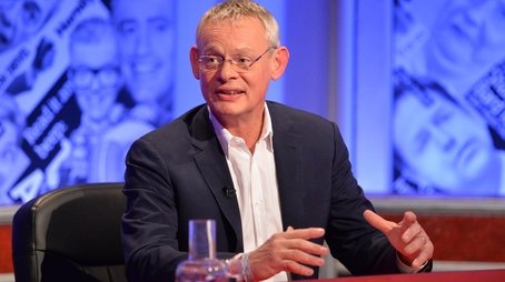 Martin Clunes, Jason Manford, Jess Phillips (2016) - Episode 9 poster and promotional image