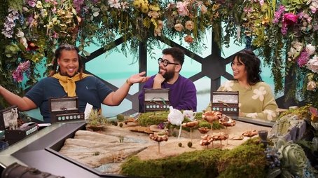 Seaside Teatime (2022) - Episode 4 poster and promotional image