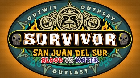 San Juan del Sur - Blood vs. Water (2014) - Season 29 poster and promotional image