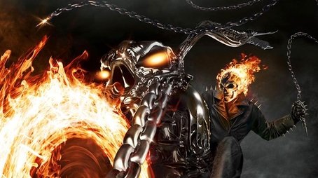 Ghost Rider (2007) poster