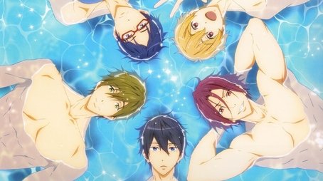Free! Eternal Summer (2014) - Season 2 poster and promotional image