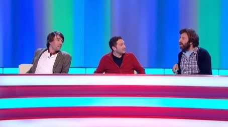 Jack Dee, Stacey Solomon, Alex James, David O'Doherty (2011) - Episode 10 poster and promotional image
