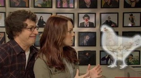 Emma Stone with Kings of Leon (2010) - Episode 4 poster and promotional image