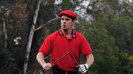 Das Golfturnier