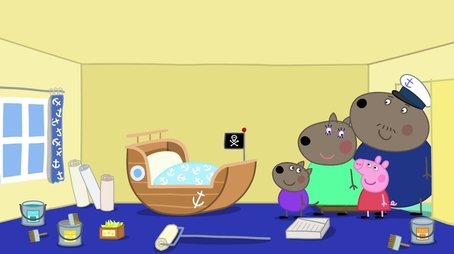 Danny's Pirate Bedroom (2022) - Episode 35 poster and promotional image