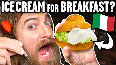 International Breakfast Sandwiches Taste Test (2021) - Episode 1 poster and promotional image