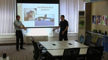 Not Safe for Work (2013) - Episode 20 poster and promotional image