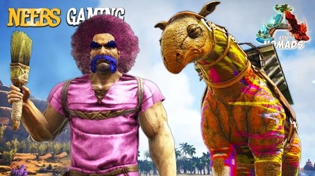 The Worst Paint Job In Ark!!! (2020) - Episode 5 poster and promotional image