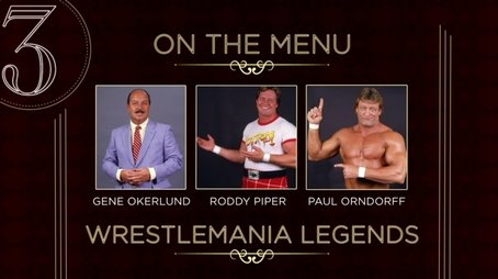 WrestleMania Legends (2015) - Episode 1 poster and promotional image