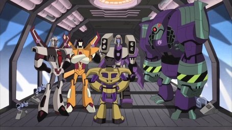 Decepticon Air (2009) - Episode 10 poster and promotional image