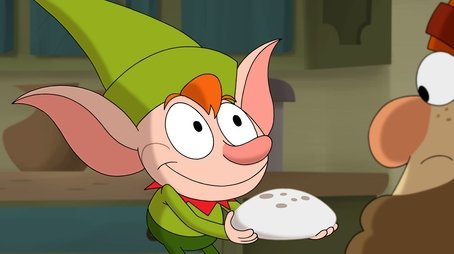 Gingersnaps and Grumpy Snaps (2014) - Episode 35 poster and promotional image