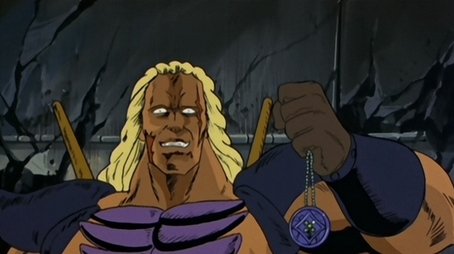 A Cruel Prophecy! Kenshiro, You Cannot Be the Savior! (1987) - Episode 8 poster and promotional image