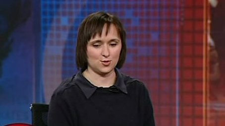 Sarah Vowell (2008) - Episode 127 poster and promotional image