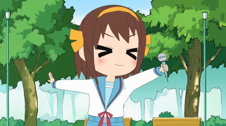 涼宮ハルヒちゃんの憂鬱 Сезон 1