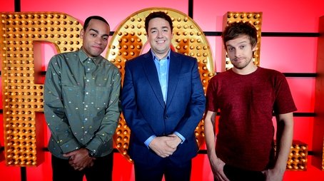 Jason Manford, Chris Ramsey and Doc Brown (2014) - Episode 2 poster and promotional image