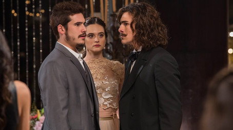 O Tempo Não Para Sezóna 1