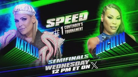 January 1, 2025 - Natalya vs Michin (2025) - Episode 1 poster and promotional image