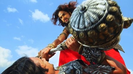 Shakuni plots to defeat Arjun (2013) - Episode 10 poster and promotional image