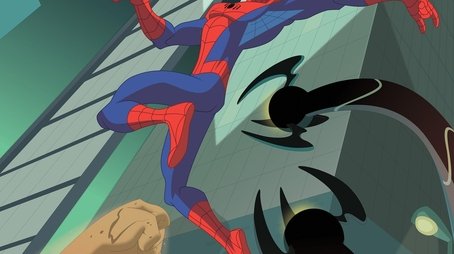 The Spectacular Spider-Man (2008) poster