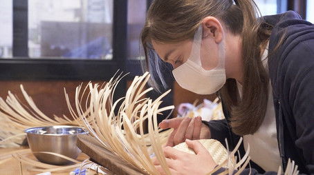 Keeping Wood Weaving Alive (2020) - Episode 21 poster and promotional image