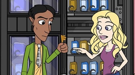 Abed's Master Key (2) (2012) - Episode 11 poster and promotional image