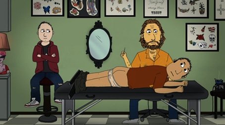 Cool Uncle Stu Balls (2011) - Episode 4 poster and promotional image