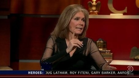 Gloria Steinem (2011) - Episode 106 poster and promotional image