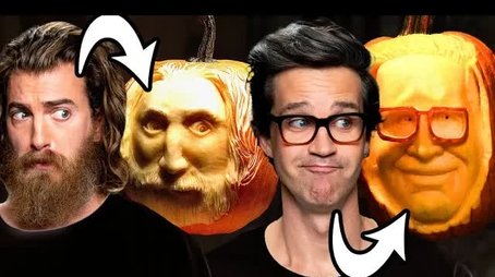 We Hired A Professional Pumpkin Carver (2020) - Episode 32 poster and promotional image