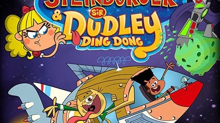 Winston Steinburger and Sir Dudley Ding Dong (2017) poster