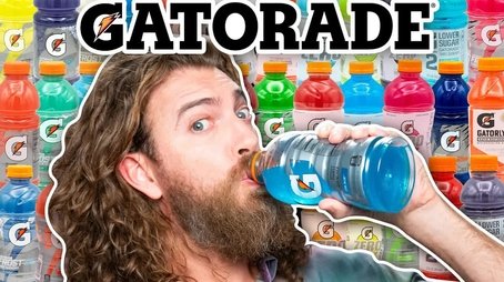 We Tried EVERY Gatorade Flavor (2022) - Episode 143 poster and promotional image