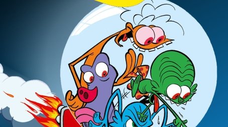 Space Goofs (1997) poster