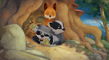 La Famille Blaireau-Renard Temporada 2