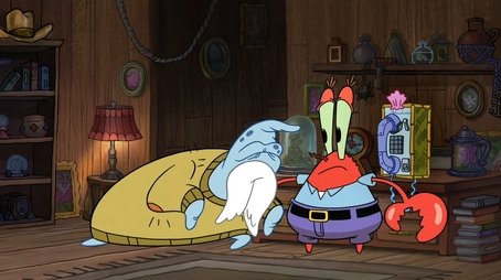Bob Esponja Calça Quadrada1335
