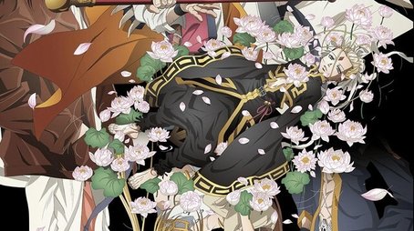 Saiyuki Reload Blast (2017) - Season 4 poster and promotional image